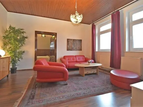 Great, Comfortable Villa With Sauna, Home Cinema and Large Garden in the Ore Mountains - Oda Düzeni
