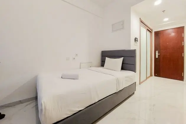 Great Deal And Comfortable Studio At Sky House Bsd Apartment - Oda