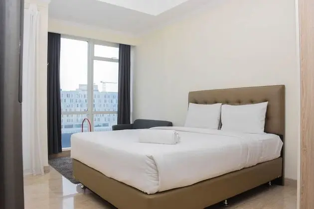 Great Deal And Cozy Studio Menteng Park Apartment - Oda