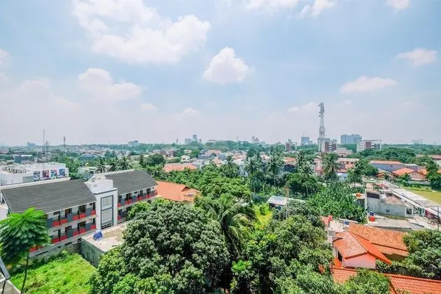Great Deal Studio at Dave Apartment near Campus - Dış Mekan