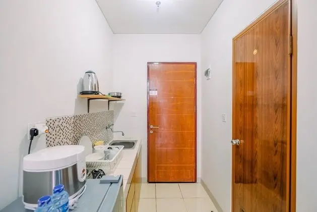 Great Deal Studio at Dave Apartment near Campus - Mutfak