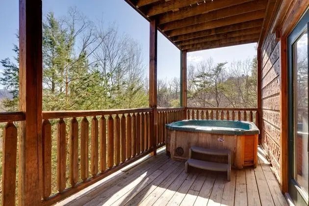 The Great Escape II by Jackson Mountain Homes - Havuz