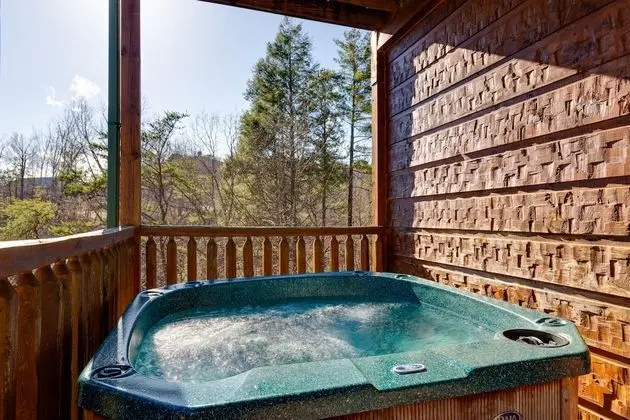 The Great Escape II by Jackson Mountain Homes - Spa