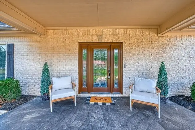Great Escape With Private Pool and Deck - Dış Mekan