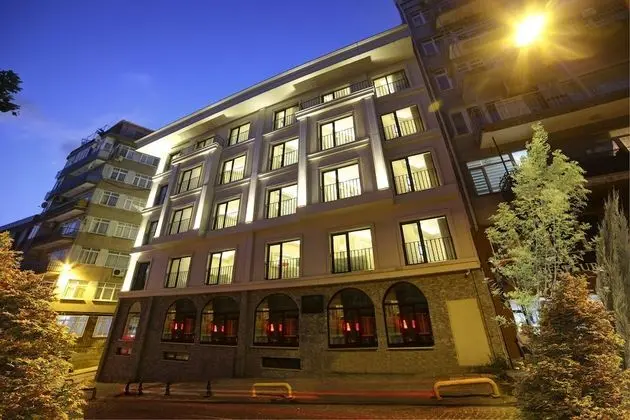 Great Fortune Design Hotel - Dış Mekan