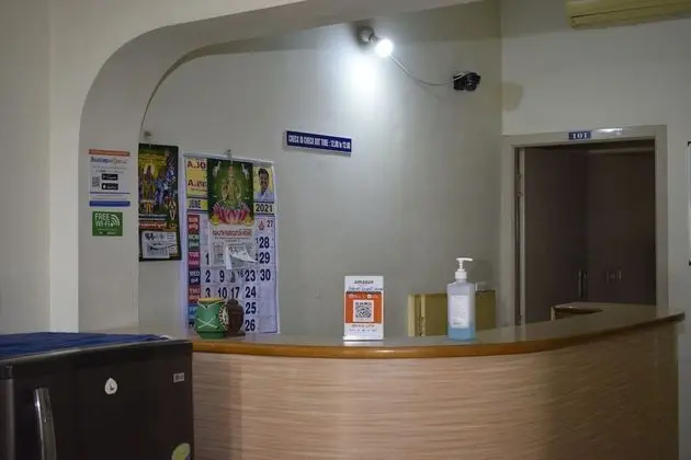 Great Guest House at Kamaraj Salai - Lobi