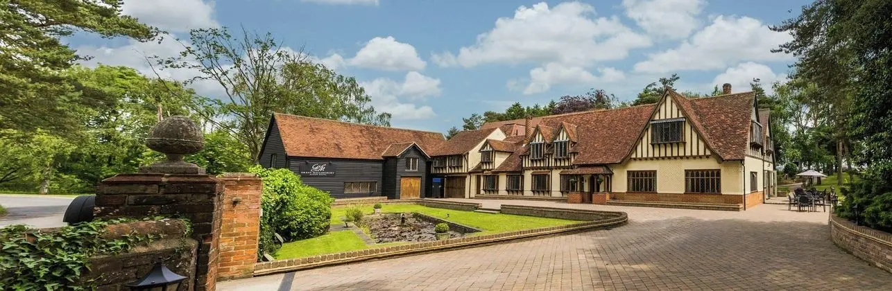 Great Hallingbury Manor Stansted - Dış Mekan