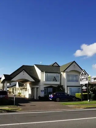 Great Lake Motel Taupo - Dış Mekan