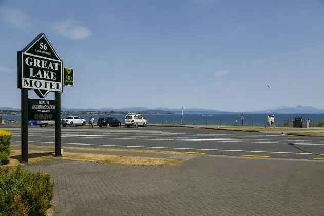 Great Lake Motel Taupo - Plaj