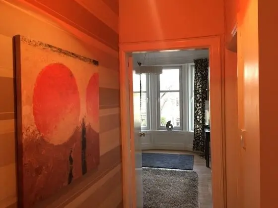 Great location 1 Bedroom Scotstoun Flat - İç Mekan