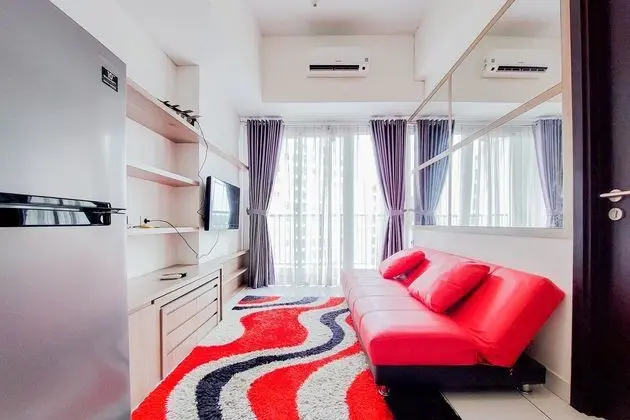 Great Location 1Br At Casa De Parco Near Ice Bsd Apartment - İç Mekan