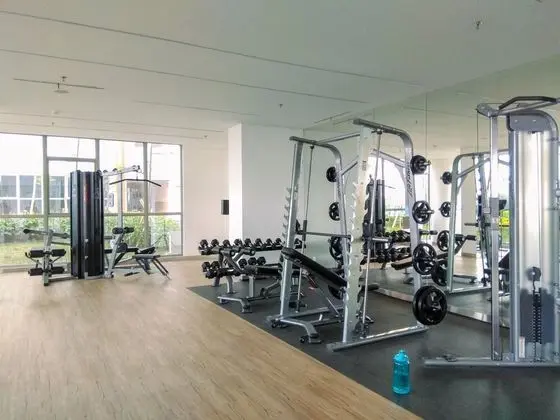 Great Location 2BR at Gold Coast Apartment near PIK Area - Fitness