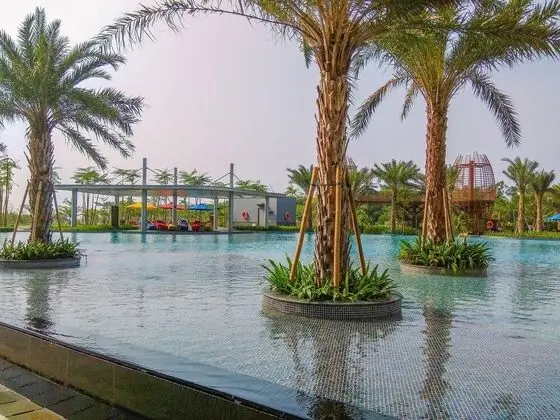 Great Location 2BR at Gold Coast Apartment near PIK Area - Havuz