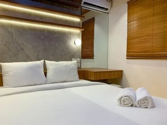 Great Location 2Br At Signature Park Grande Apartment - Oda