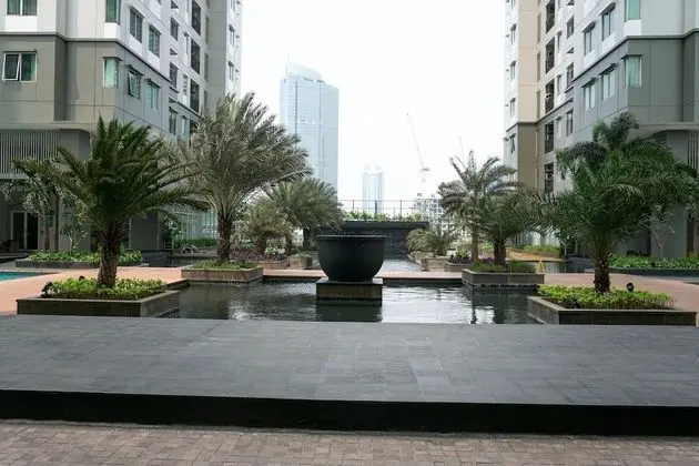 Great Location And Comfy 2Br Apartment At Thamrin Residence - Dış Mekan