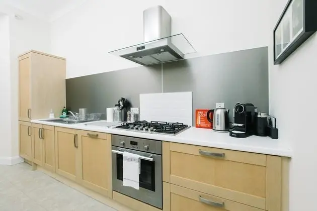 Great Location! Heart of City Centre 3bed Apartment - Mutfak