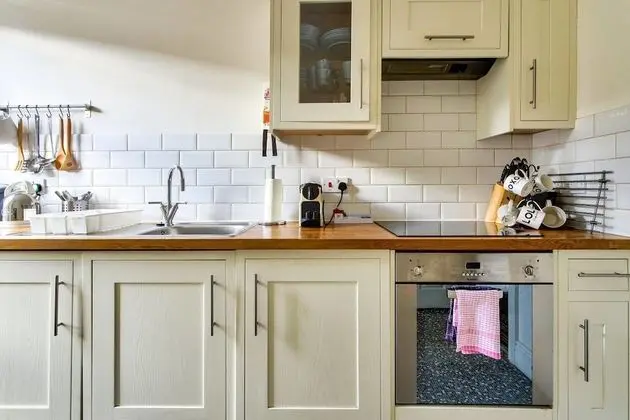 Great Location - Lovely Rose St Apt in City Centre - Mutfak