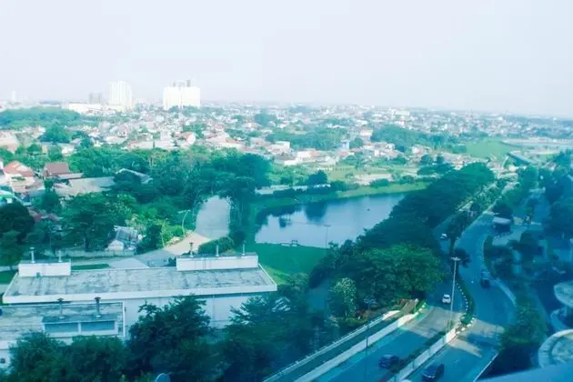 Great Location And Simply Studio At Grand Kamala Lagoon Apartment