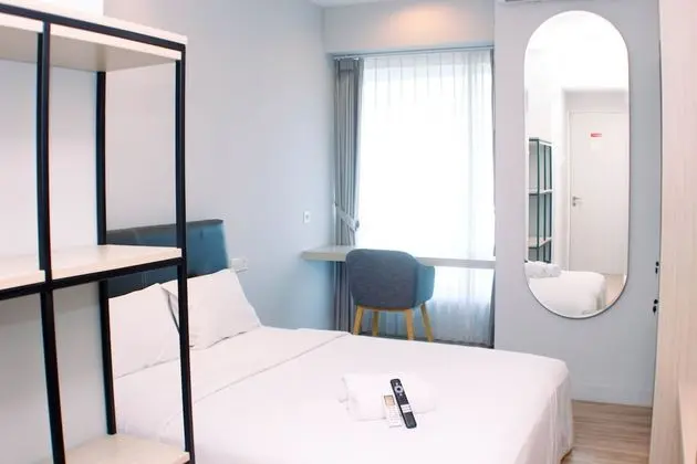Great Location And Simply Studio At Grand Kamala Lagoon Apartment - Oda