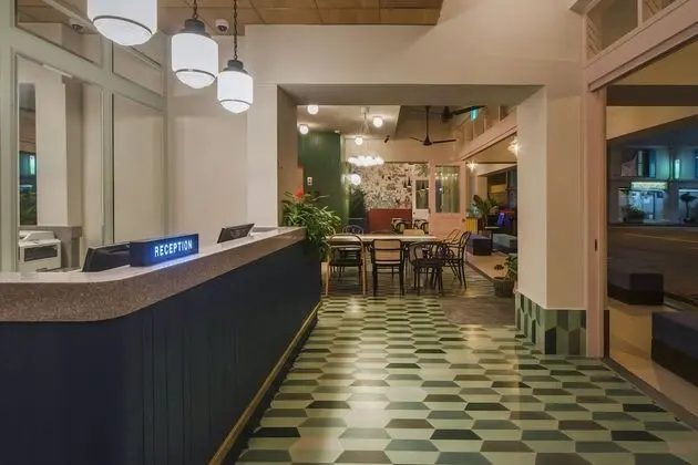 The Great Madras by Hotel Calmo - Lobi