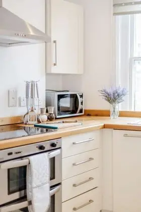 Great Mayfair Apartment - Sleeps 6 - Mutfak Özellikleri