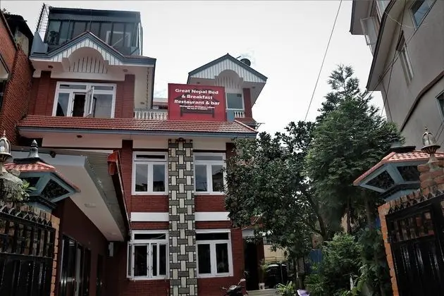 Great Nepal Bed & Breakfast - Dış Mekan