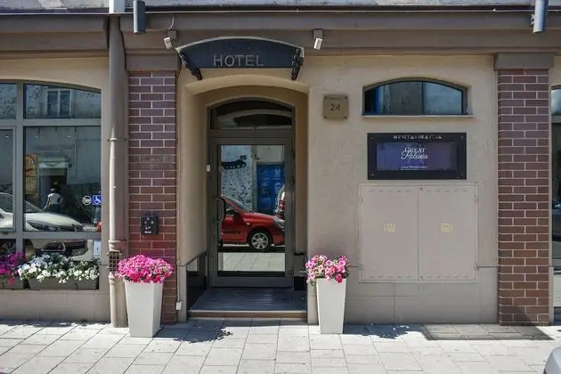 Hotel Great Polonia Kraków Kazimierz - Dış Mekan