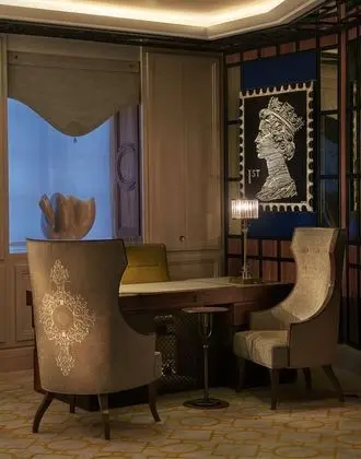 Great Scotland Yard Hotel by Hyatt - Lobi