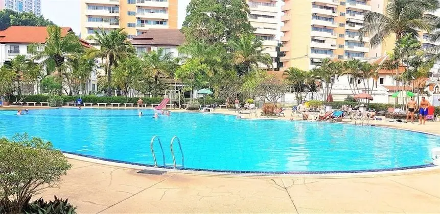 Great sea Pool View in View Talay 1 Pattaya - Havuz