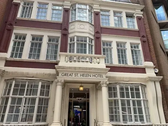 Great St Helen Hotel - Dış Mekan