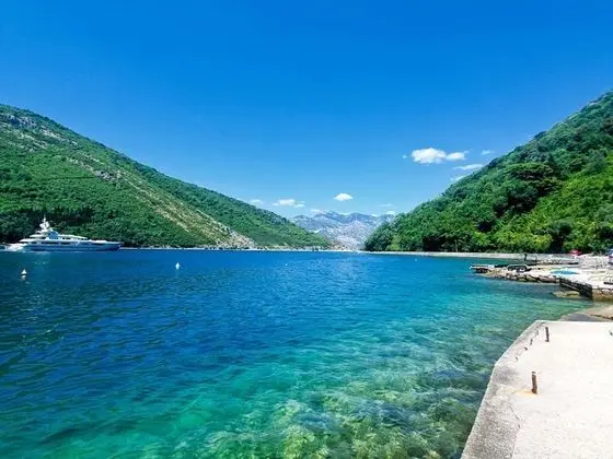 Great Studio Flat With View Near Beach in Tivat