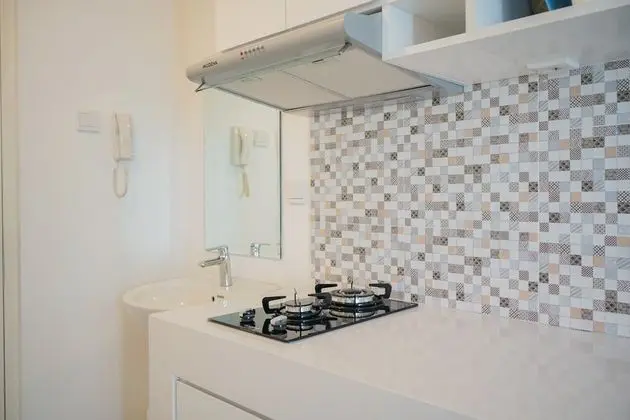 Great Studio at Silk Town Apartment Tower Alexandria - Mutfak
