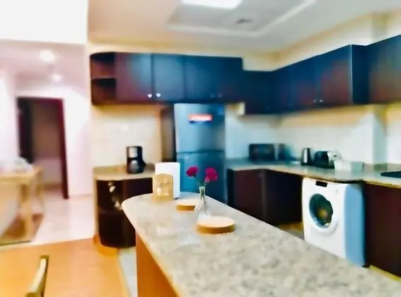 Great Views in Dubai Marina -2bed - Mutfak