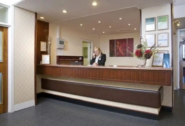 The Great Western Hotel - Lobi