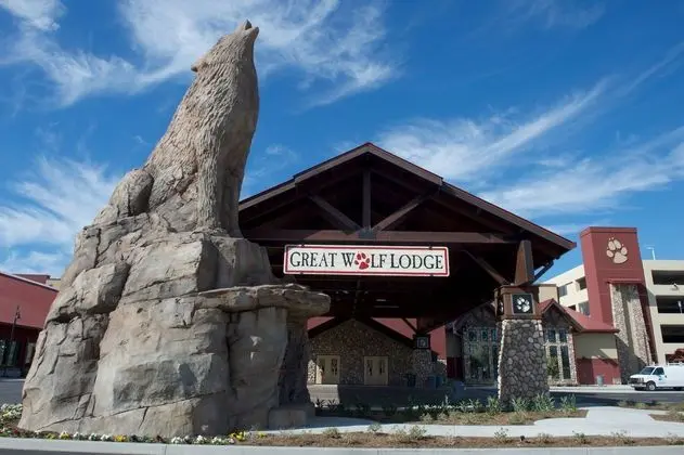 Great Wolf Lodge Anaheim/Garden Grove - Dış Mekan