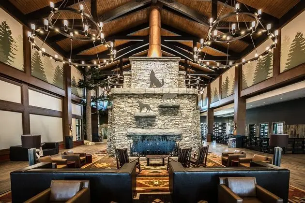 Great Wolf Lodge Atlanta / LaGrange, GA - Lobi