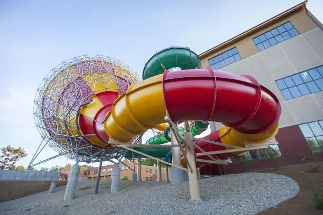 Great Wolf Lodge Boston / Fitchburg, MA - Dış Mekan