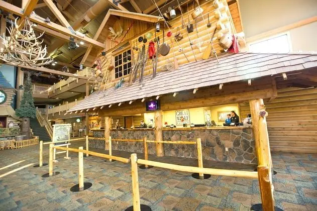 Great Wolf Lodge Boston / Fitchburg, MA - Lobi