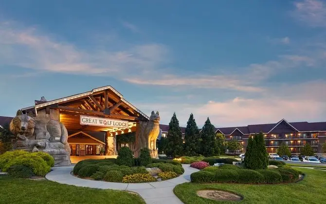 Great Wolf Lodge - Concord Charlotte - Dış Mekan