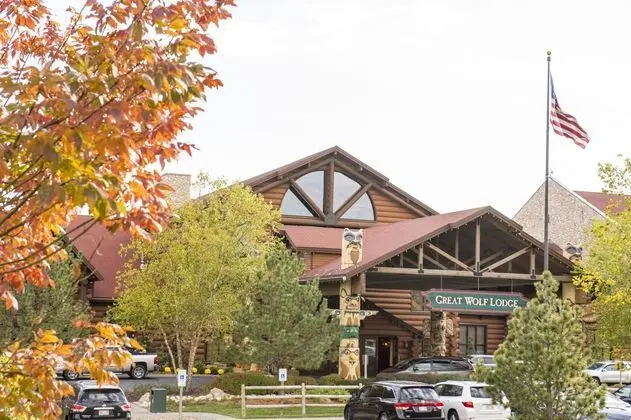 Great Wolf Lodge - Kansas City - Dış Mekan