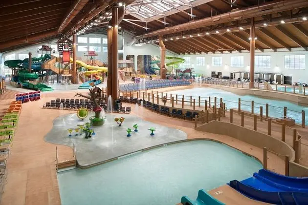 Great Wolf Lodge Manteca - Havuz