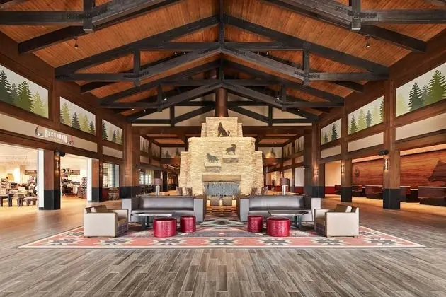 Great Wolf Lodge Manteca - Lobi