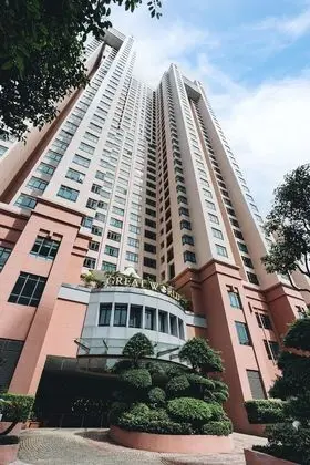 Great World Serviced Apartments - Dış Mekan