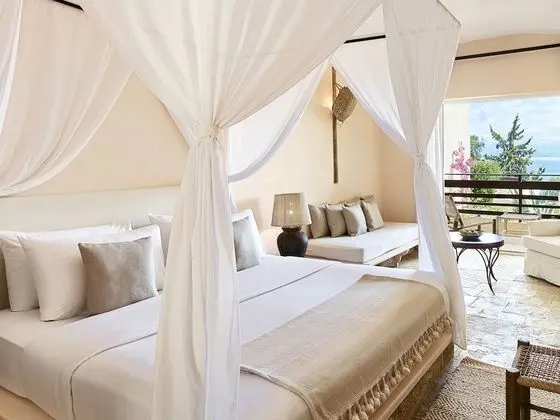 Grecotel Lux Me Daphnila Bay, Dassia - All Inclusive - Oda Manzaraları