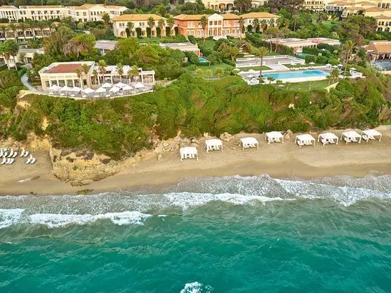 Grecotel Mandola Rosa - Plaj