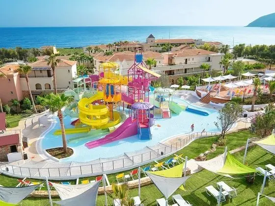 Grecotel Marine Palace & Aqua Park - All inclusive - Dış Mekan