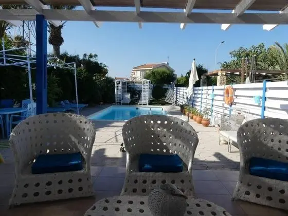 Greek Island Style 2 Bedroom Villa With Pool - Havuz