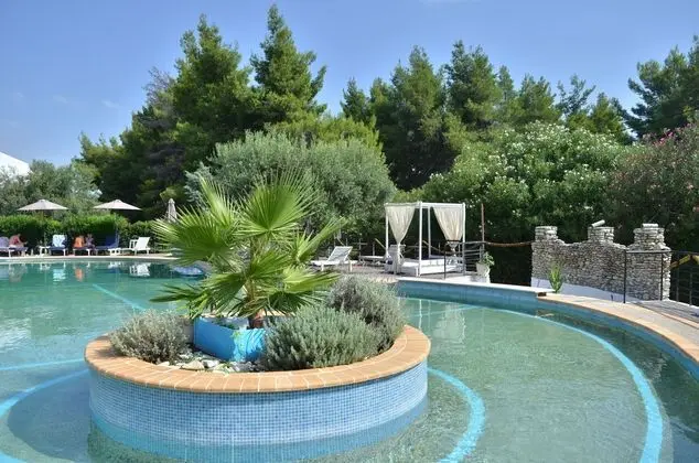 Greek Pride Aithrion Hotel - Havuz