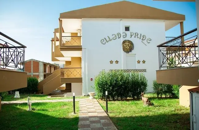 Greek Pride Villa Ellada - Dış Mekan