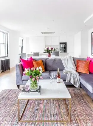 Greek Street Penthouse - İç Mekan
